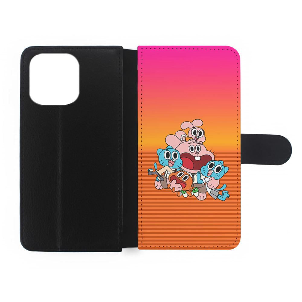 Gumball Scream on Happiness iPhone 14 Pro Case