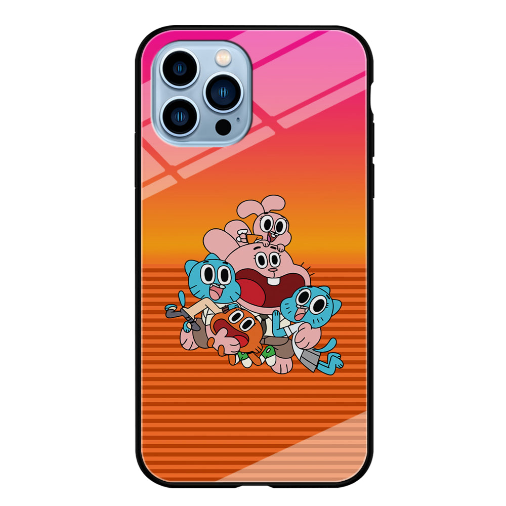 Gumball Scream on Happiness iPhone 13 Pro Case