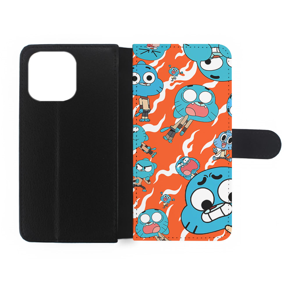 Gumball Shock Face iPhone 14 Pro Case