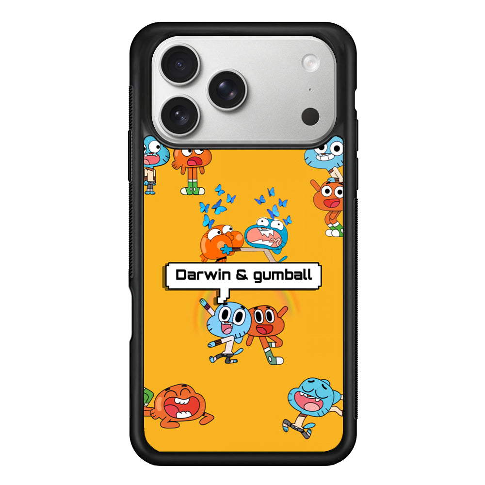 Gumball and Darwin iPhone 17 Pro Max Case