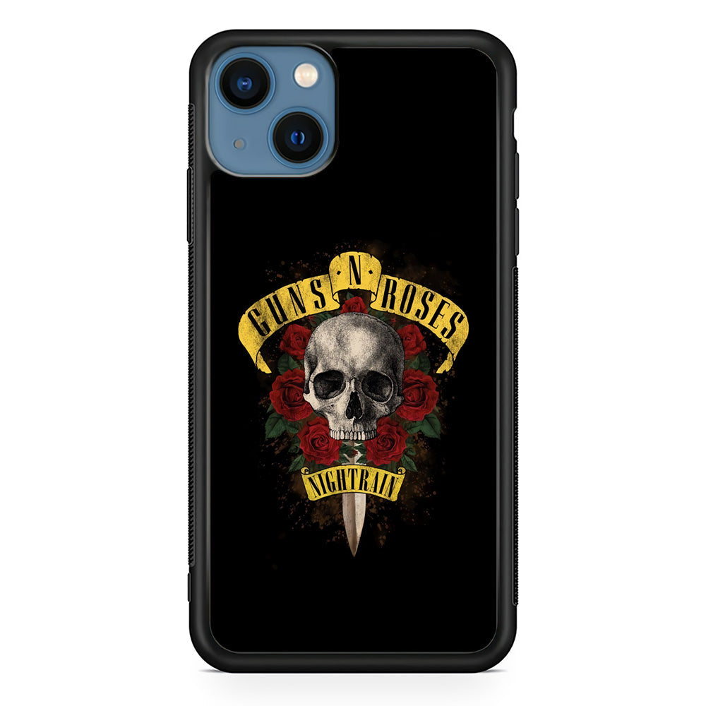Guns N Roses Night Train iPhone 15 Case - Carneyforia