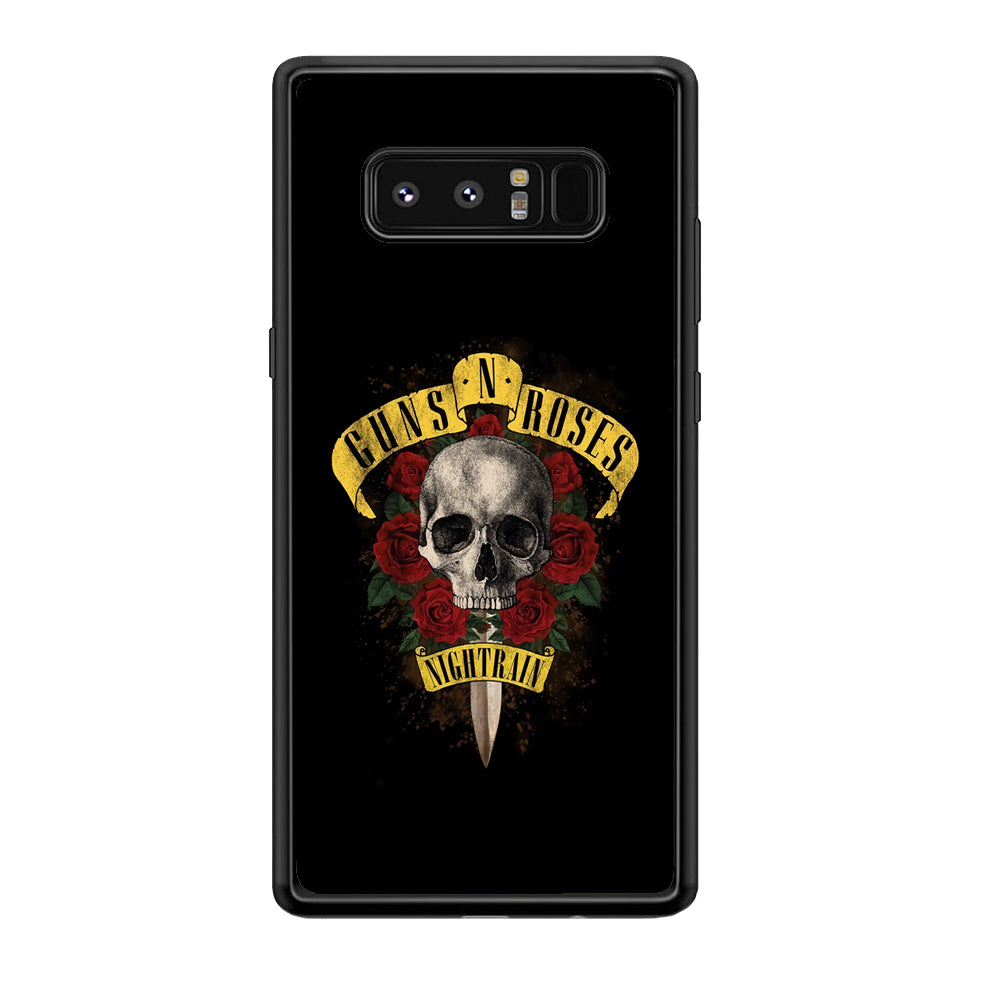 Guns N Roses Night Train Samsung Galaxy Note 8 Case