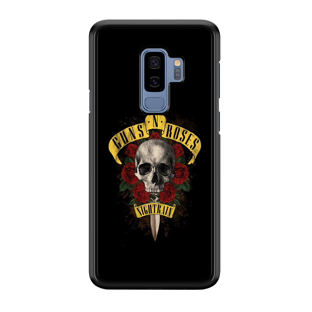 Guns N Roses Night Train Samsung Galaxy S9 Plus Case