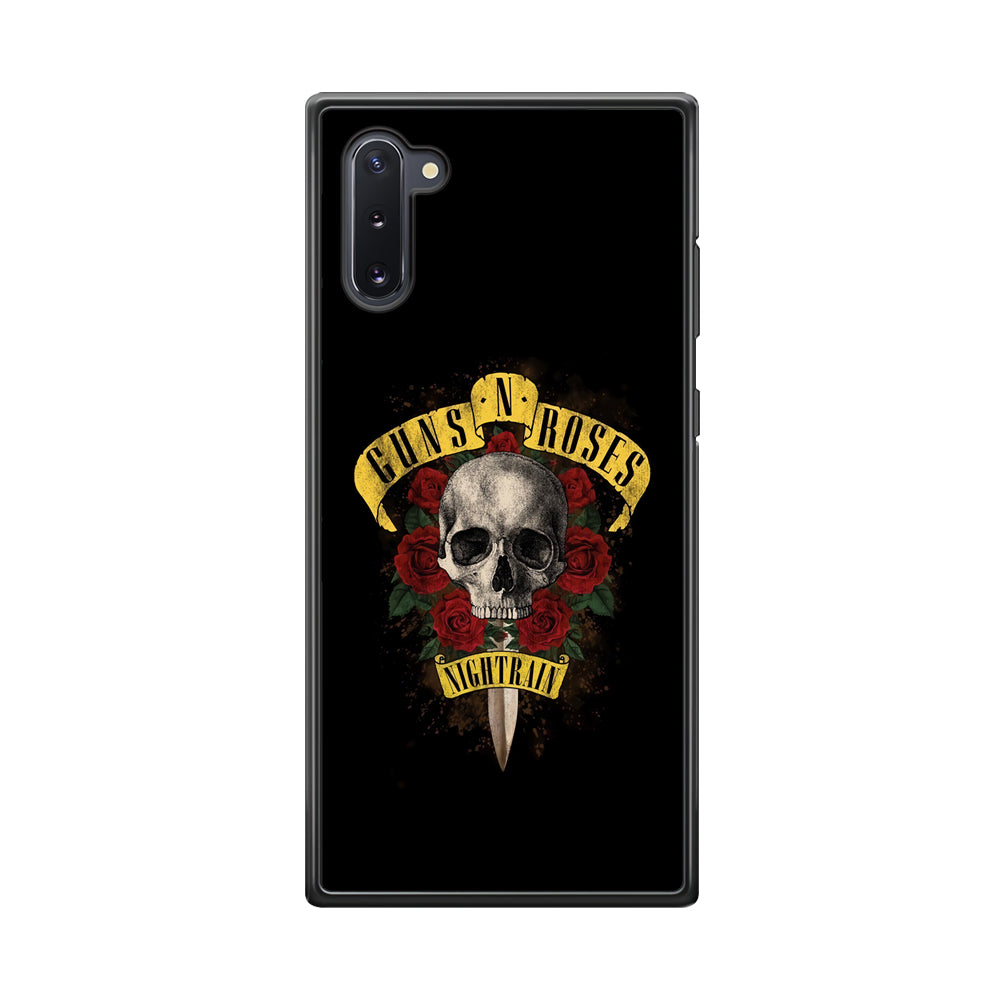 Guns N Roses Night Train Samsung Galaxy Note 10 Case