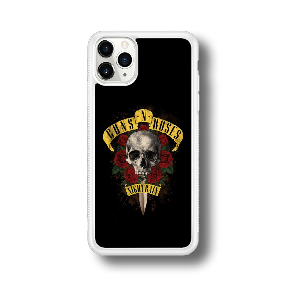 Guns N Roses Night Train iPhone 11 Pro Max Case