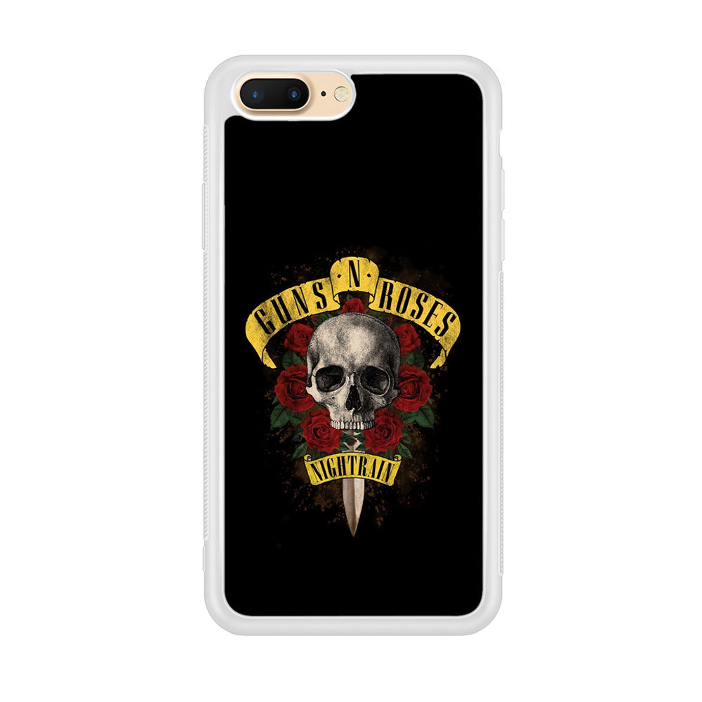 Guns N Roses Night Train iPhone 8 Plus Case