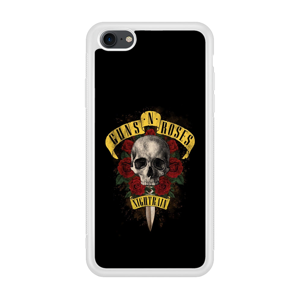 Guns N Roses Night Train iPhone 8 Case