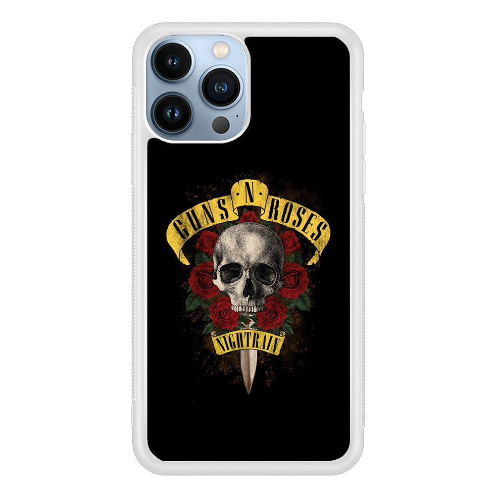 Guns N Roses Night Train iPhone 13 Pro Max Case