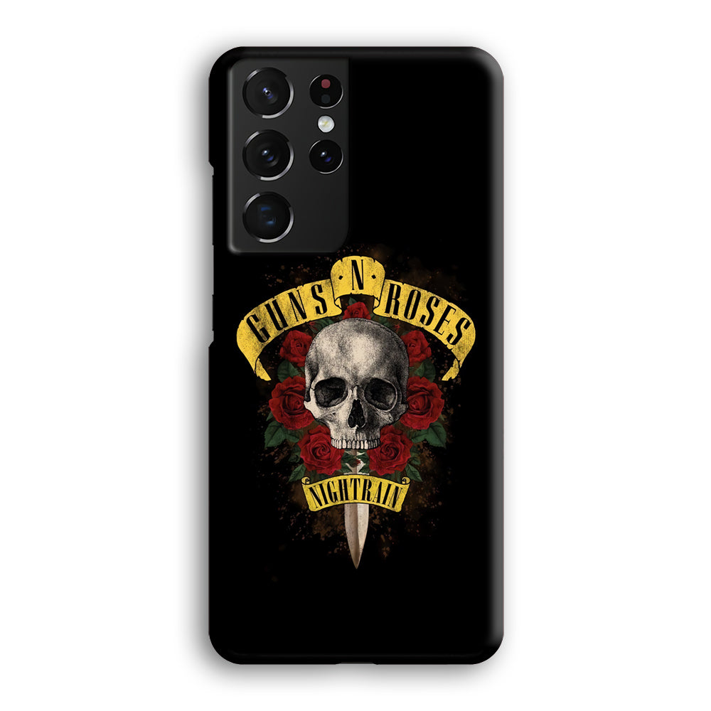 Guns N Roses Night Train Samsung Galaxy S21 Ultra Case