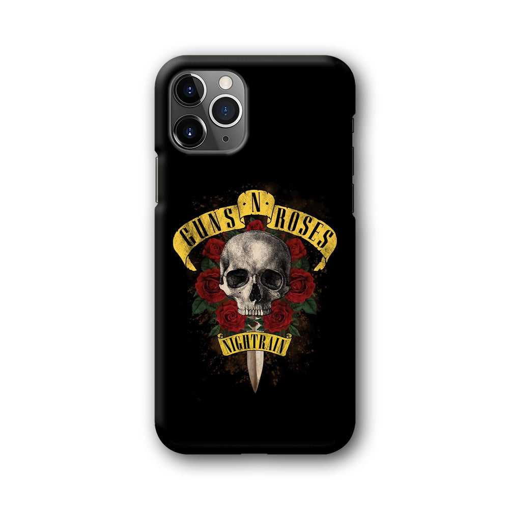 Guns N Roses Night Train iPhone 11 Pro Max Case