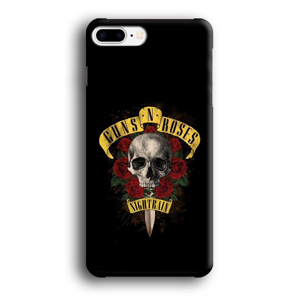 Guns N Roses Night Train iPhone 8 Plus Case
