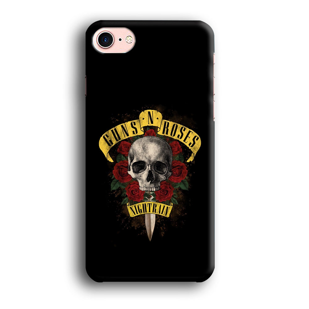Guns N Roses Night Train iPhone 8 Case