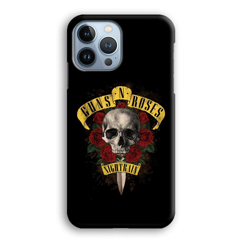 Guns N Roses Night Train iPhone 13 Pro Max Case
