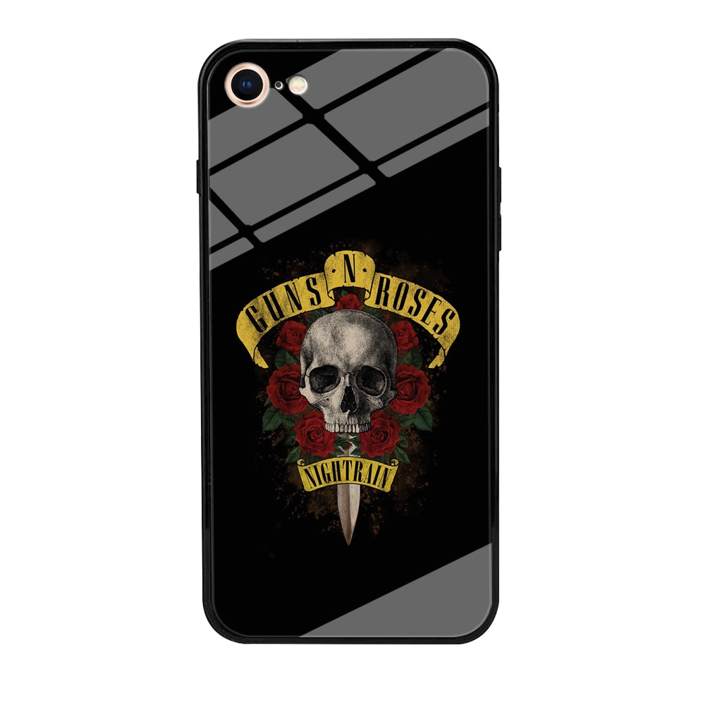 Guns N Roses Night Train iPhone 8 Case