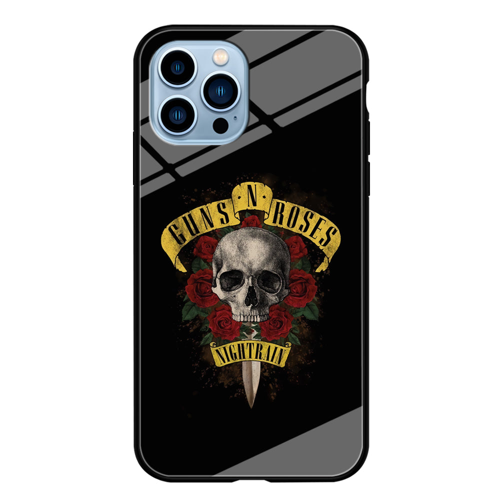 Guns N Roses Night Train iPhone 13 Pro Case