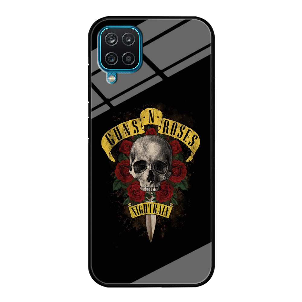 Guns N Roses Night Train Samsung Galaxy A12 Case