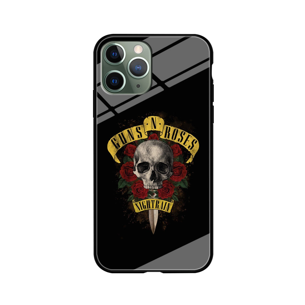 Guns N Roses Night Train iPhone 11 Pro Max Case