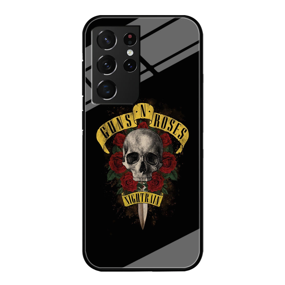 Guns N Roses Night Train Samsung Galaxy S21 Ultra Case