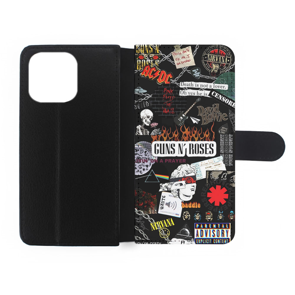 Guns N Roses and Friends Signature iPhone 14 Pro Case