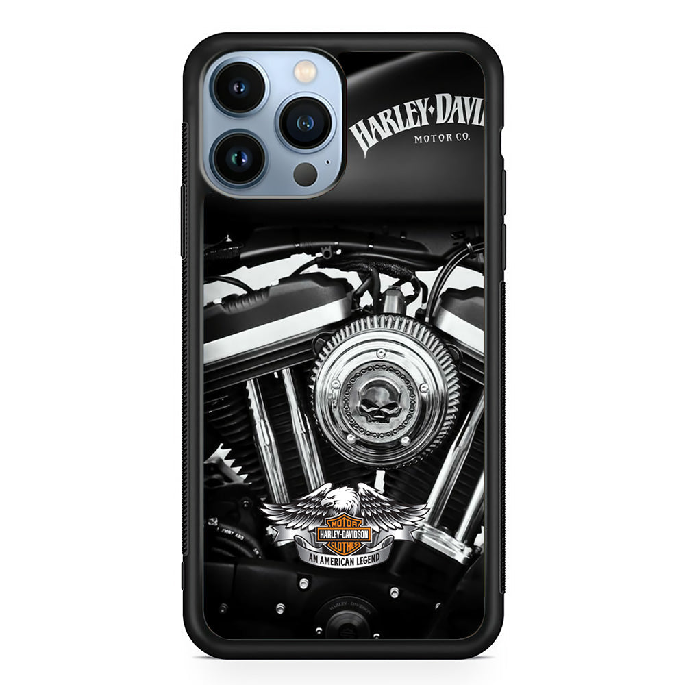 Harley Davidson Major Torque iPhone 14 Pro Max Case - Carneyforia