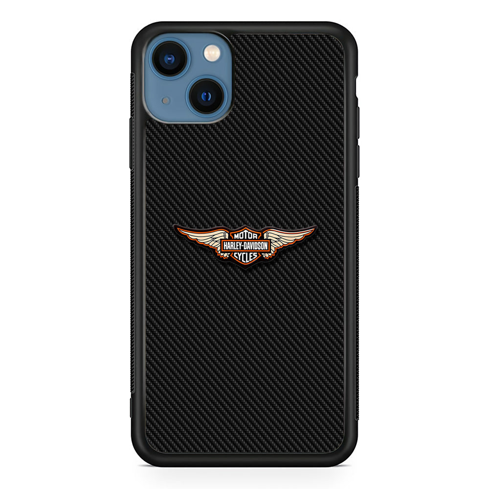 Harley Davidson Wings of Freedom iPhone 14 Plus Case - Carneyforia