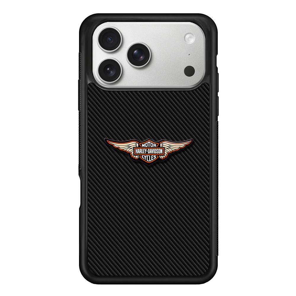 Harley Davidson Wings of Freedom iPhone 17 Pro Max Case