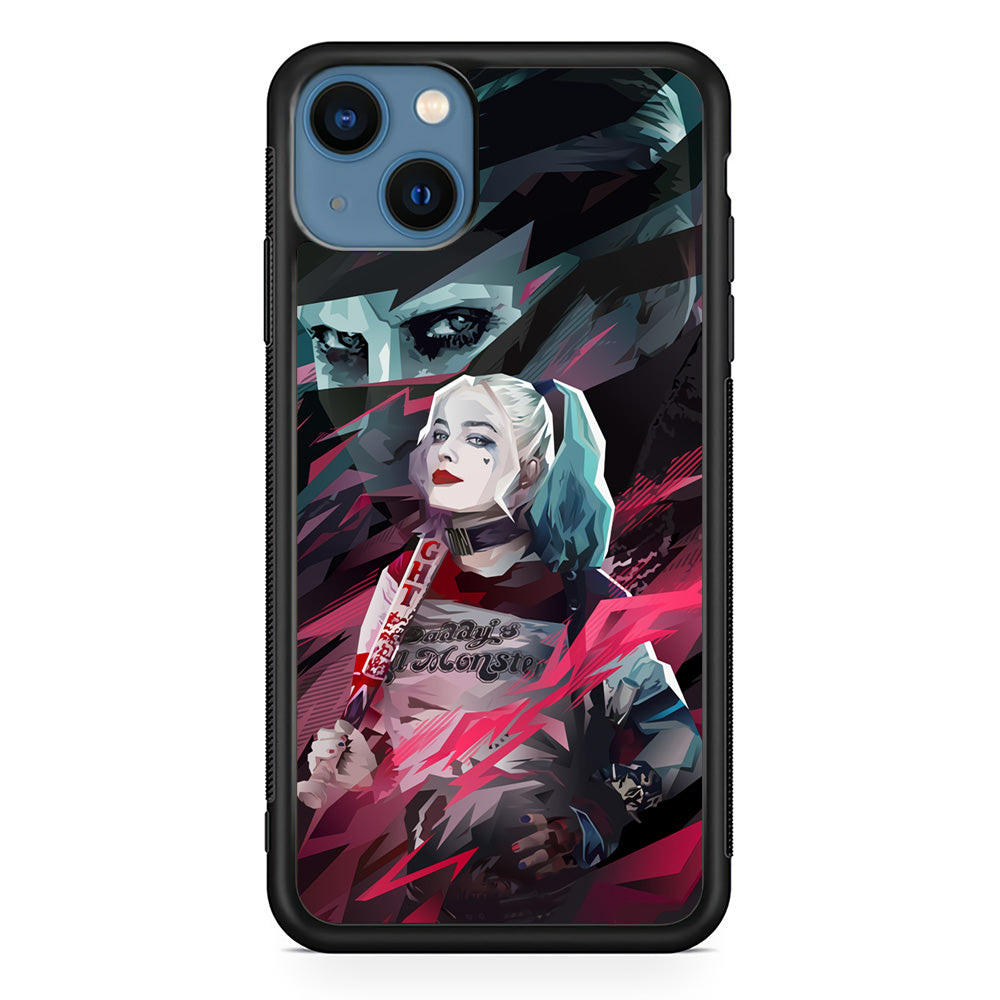 Harley Quinn Daddy's Monsters iPhone 15 Plus Case - Carneyforia