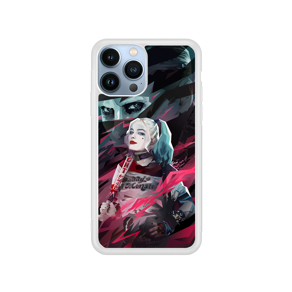 Harley Quinn Daddy's Monsters iPhone 14 Pro Case