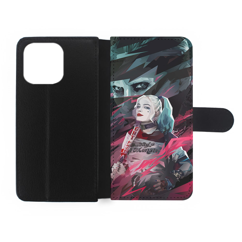 Harley Quinn Daddy's Monsters iPhone 14 Pro Case