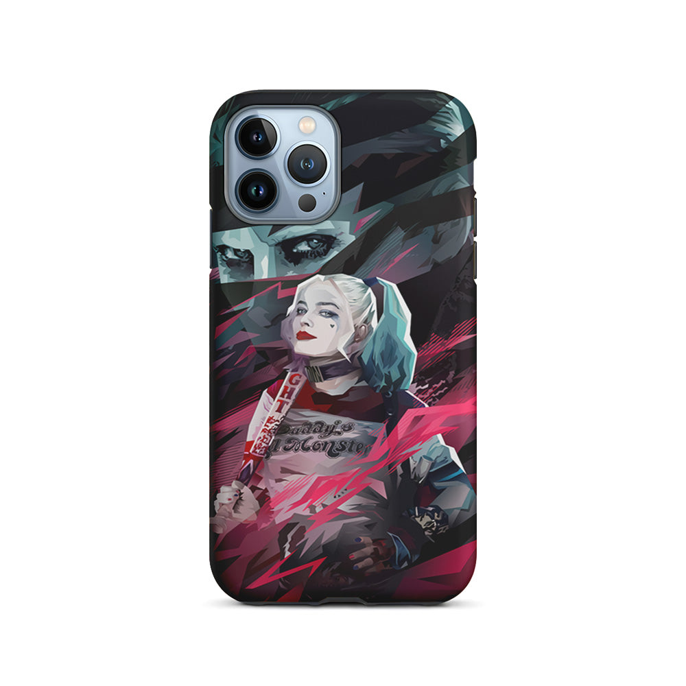 Harley Quinn Daddy's Monsters iPhone 14 Pro Case