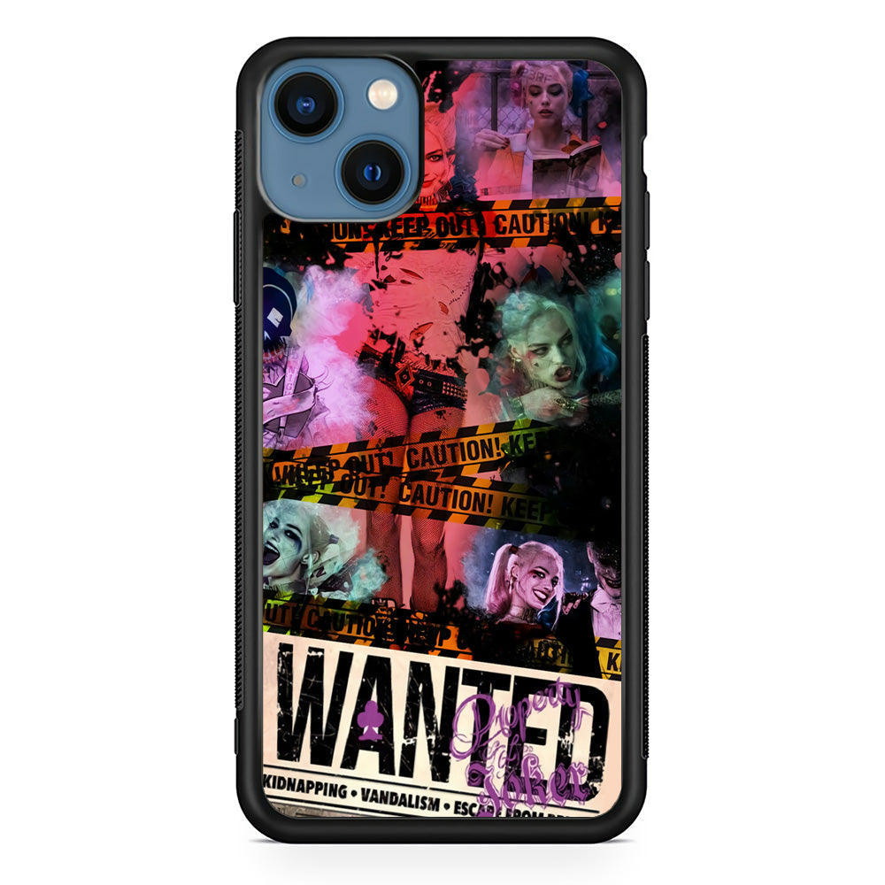 Harley Quinn Prison Break iPhone 14 Plus Case - Carneyforia
