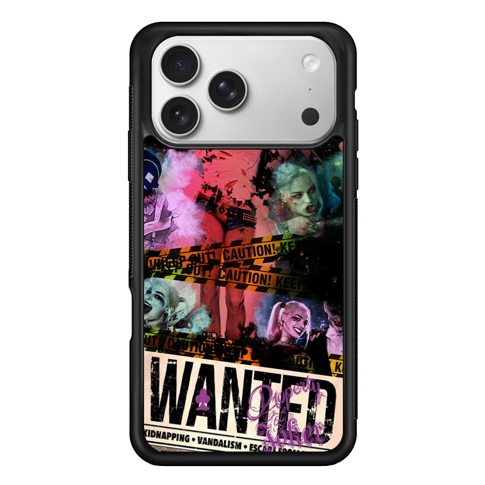 Harley Quinn Prison Break iPhone 17 Pro Max Case