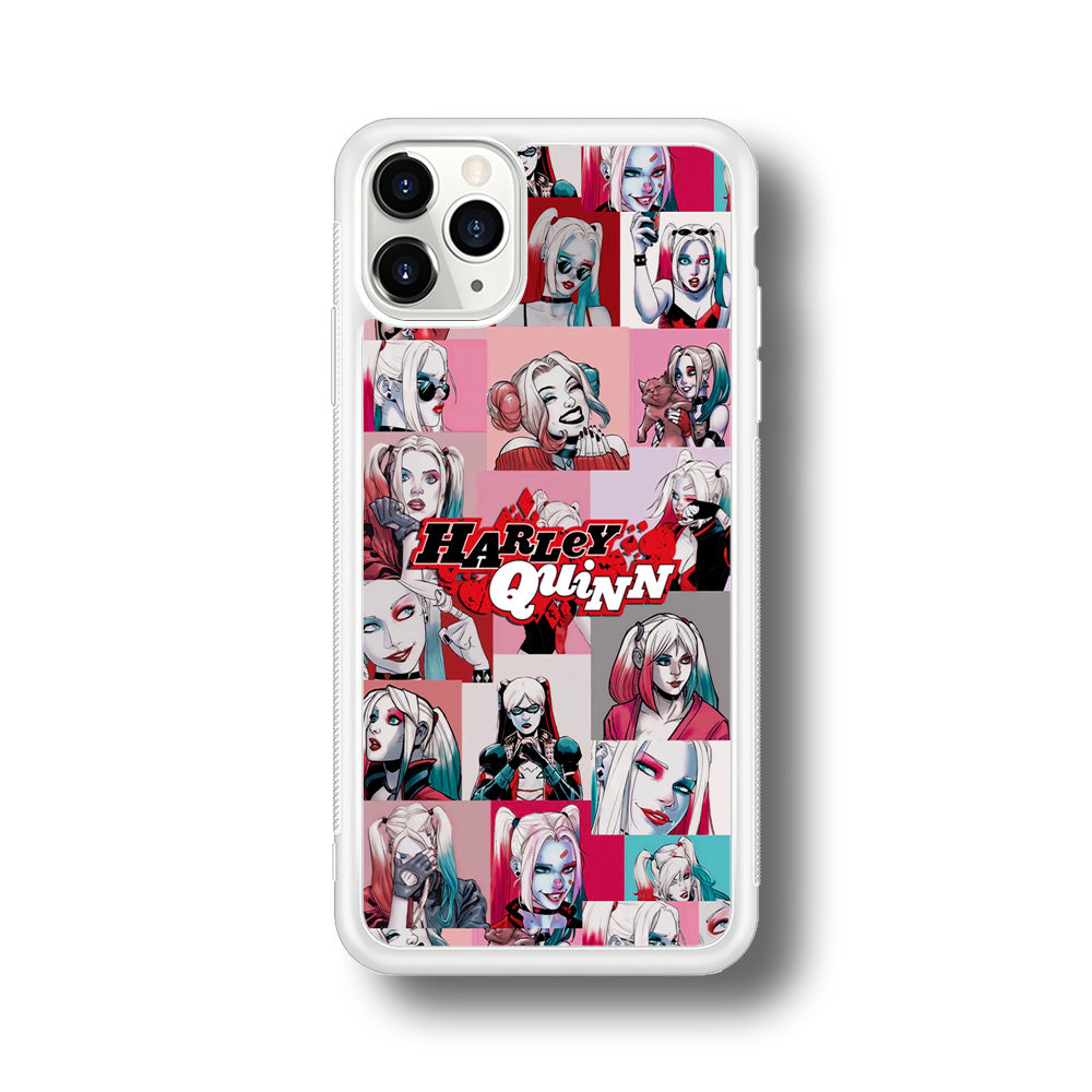 Harley Quinn Smiley Photo Collage iPhone 11 Pro Max Case