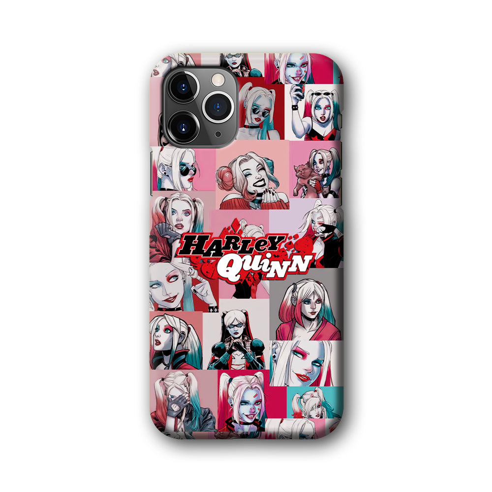 Harley Quinn Smiley Photo Collage iPhone 11 Pro Max Case
