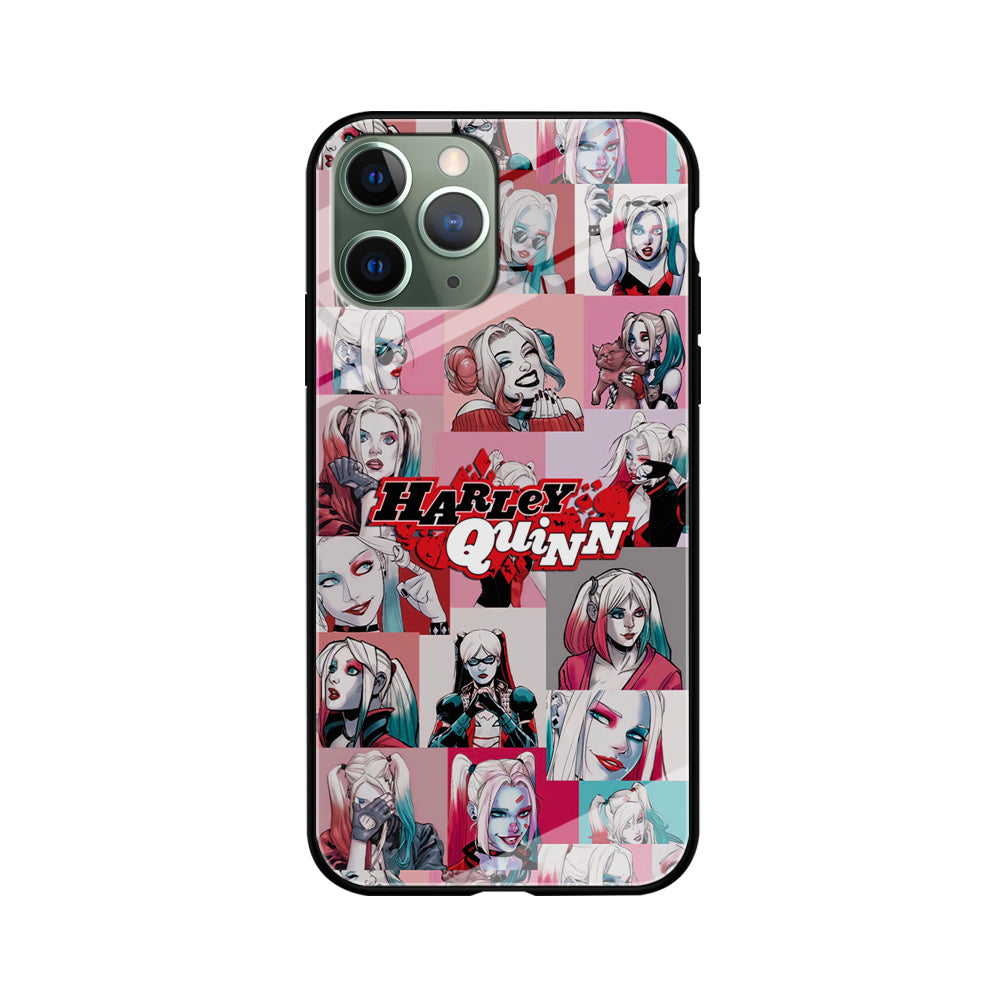 Harley Quinn Smiley Photo Collage iPhone 11 Pro Max Case