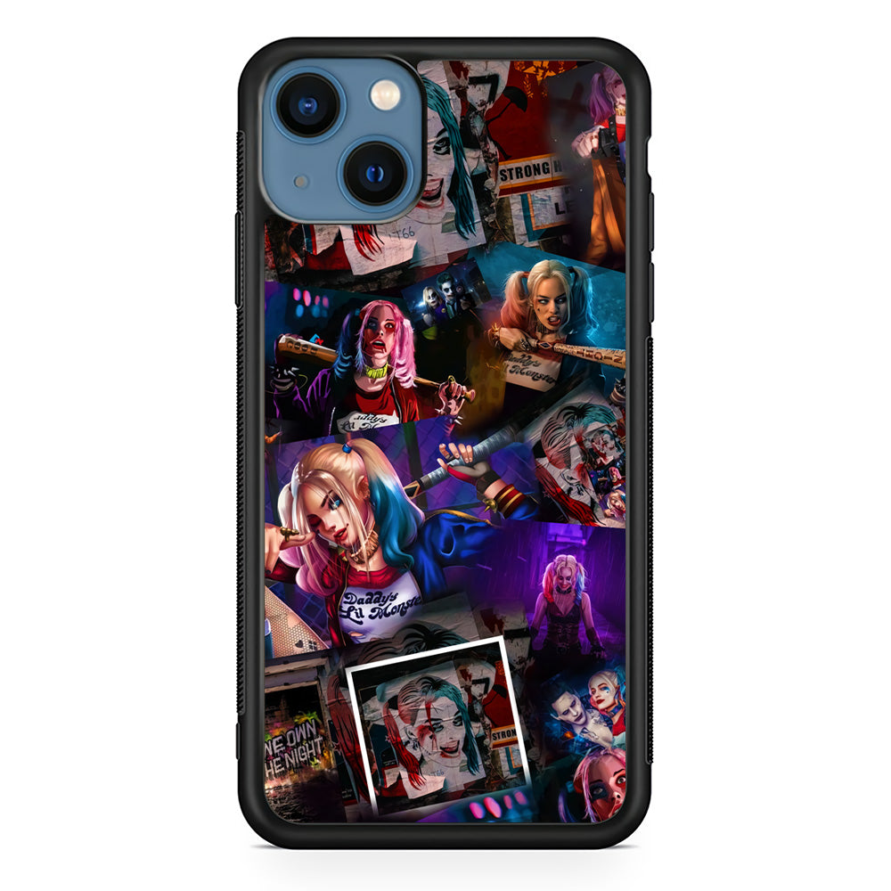 Harley Quinn We Own The Night iPhone 14 Plus Case - Carneyforia