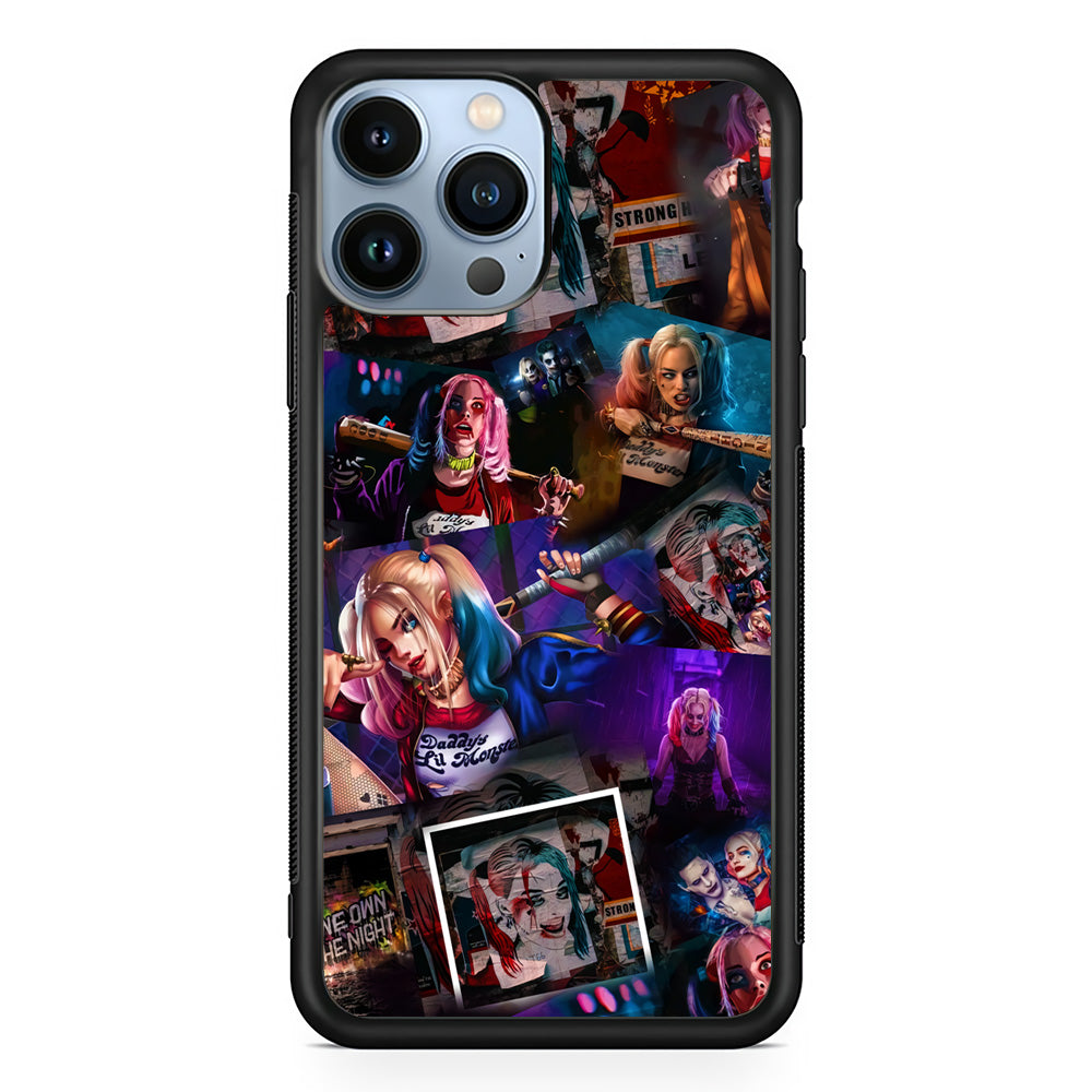 Harley Quinn We Own The Night iPhone 14 Pro Max Case - Carneyforia