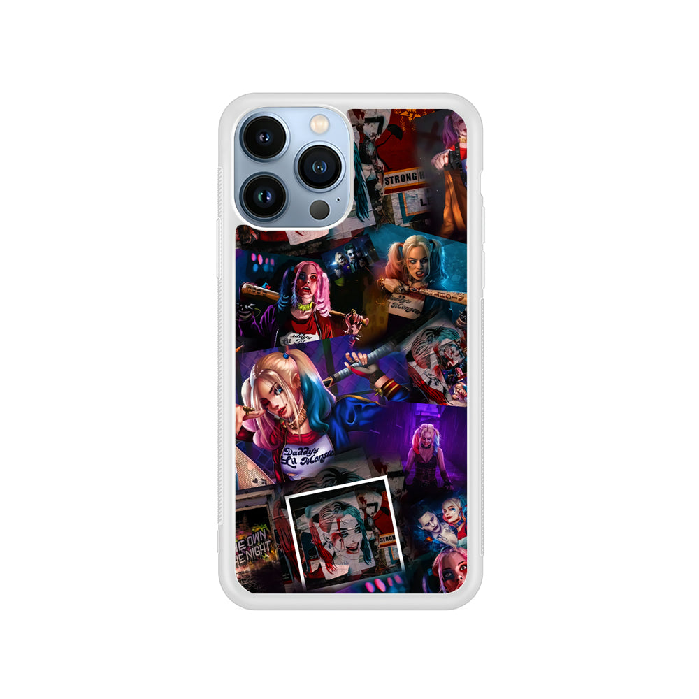 Harley Quinn We Own The Night iPhone 14 Pro Case