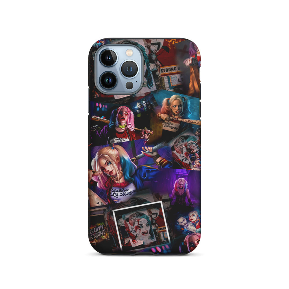 Harley Quinn We Own The Night iPhone 14 Pro Case