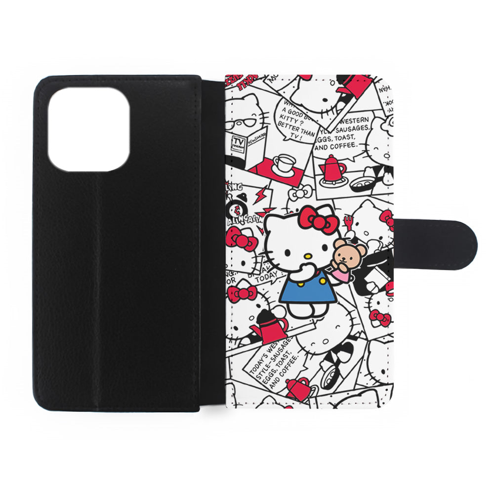 Hello Kitty Busy in The Kitchen iPhone 14 Case