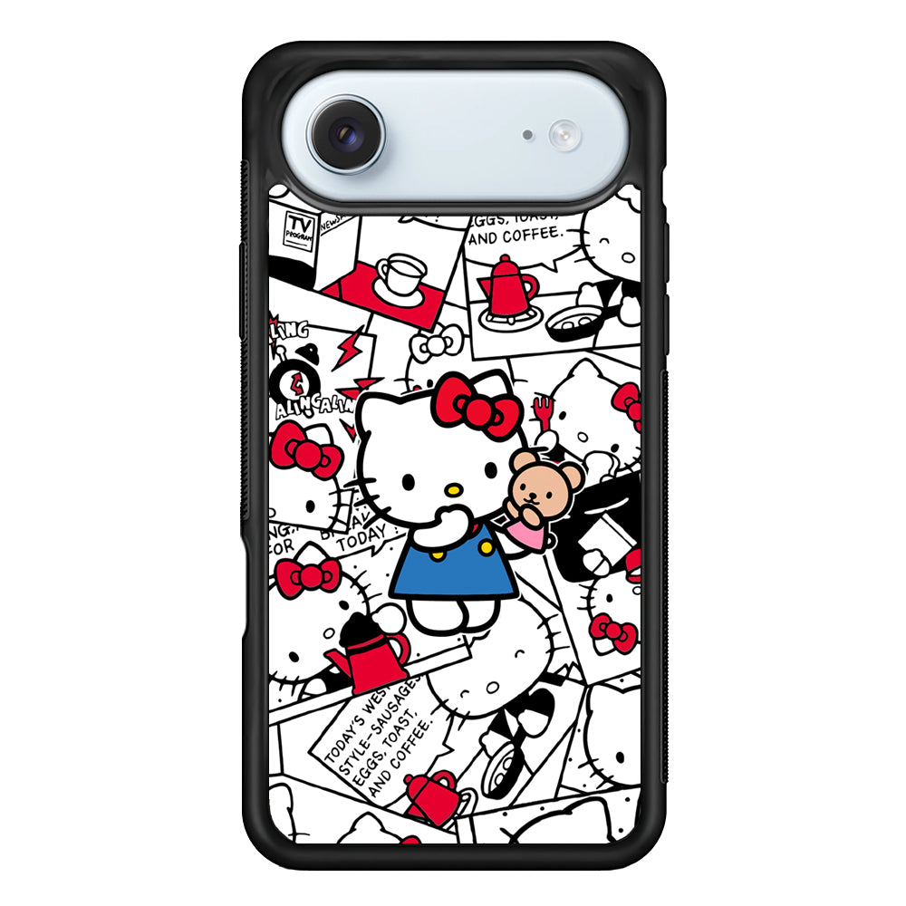 Hello Kitty Busy in The Kitchen iPhone 17 Air Case