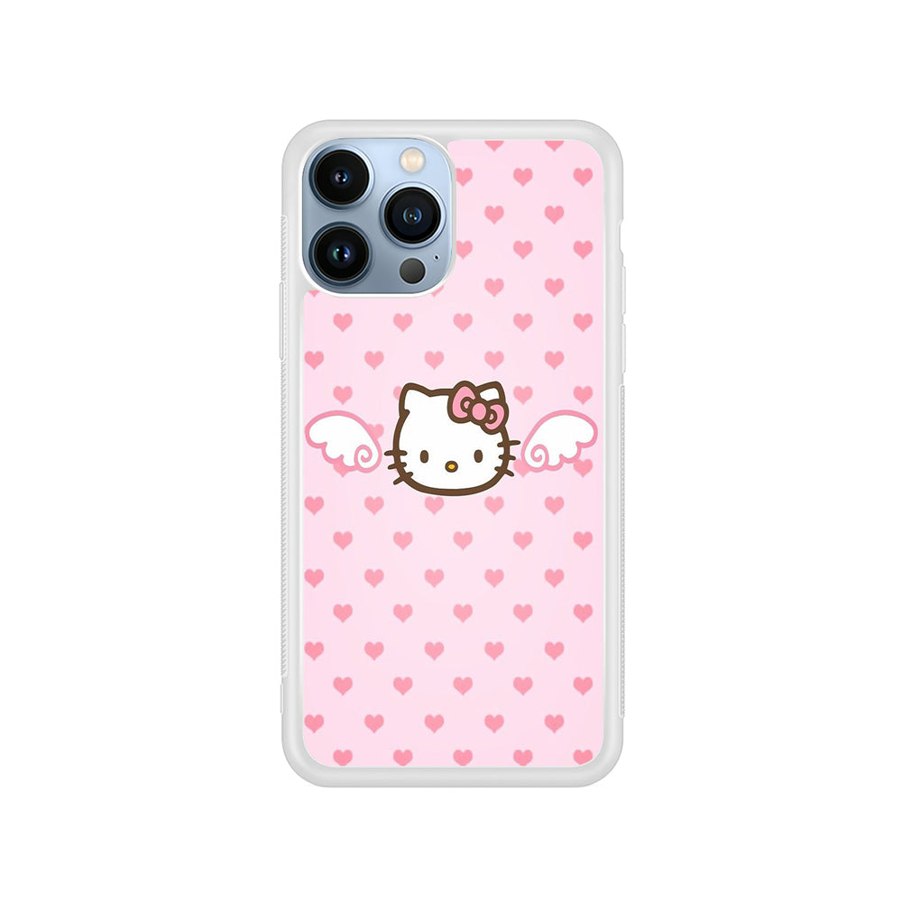 Hello Kitty Love Pink iPhone 14 Pro Case