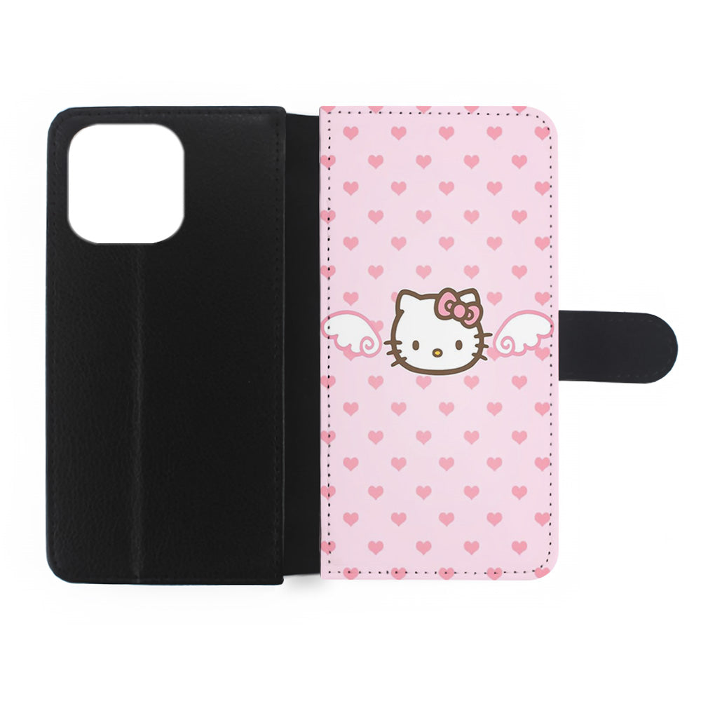 Hello Kitty Love Pink iPhone 14 Pro Case