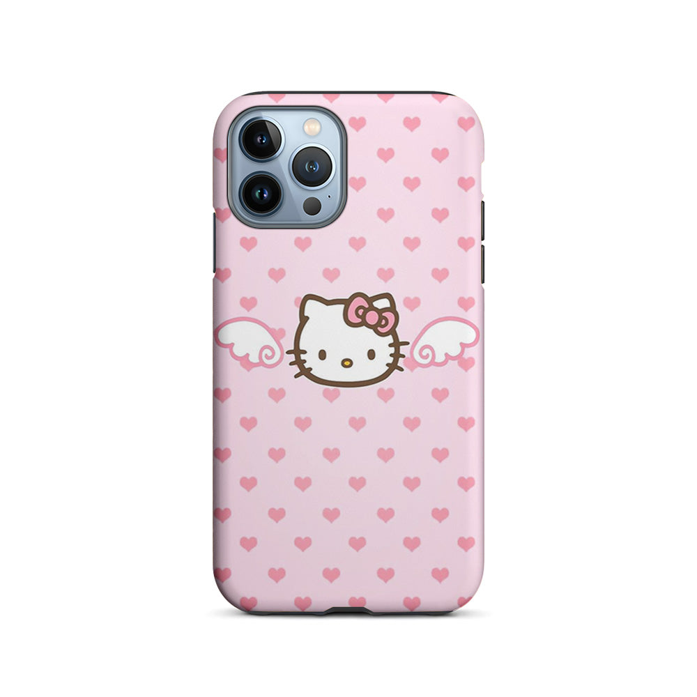 Hello Kitty Love Pink iPhone 14 Pro Case