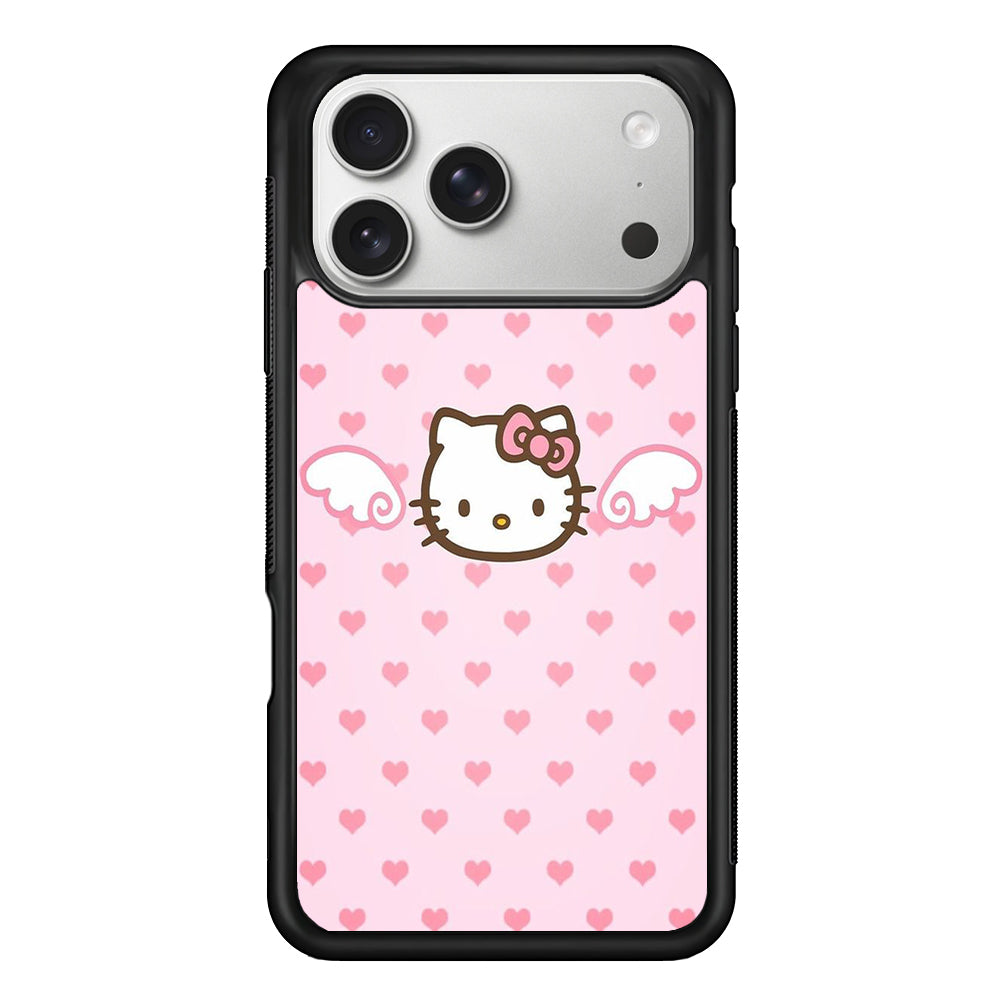Hello Kitty Love Pink iPhone 17 Pro Max Case