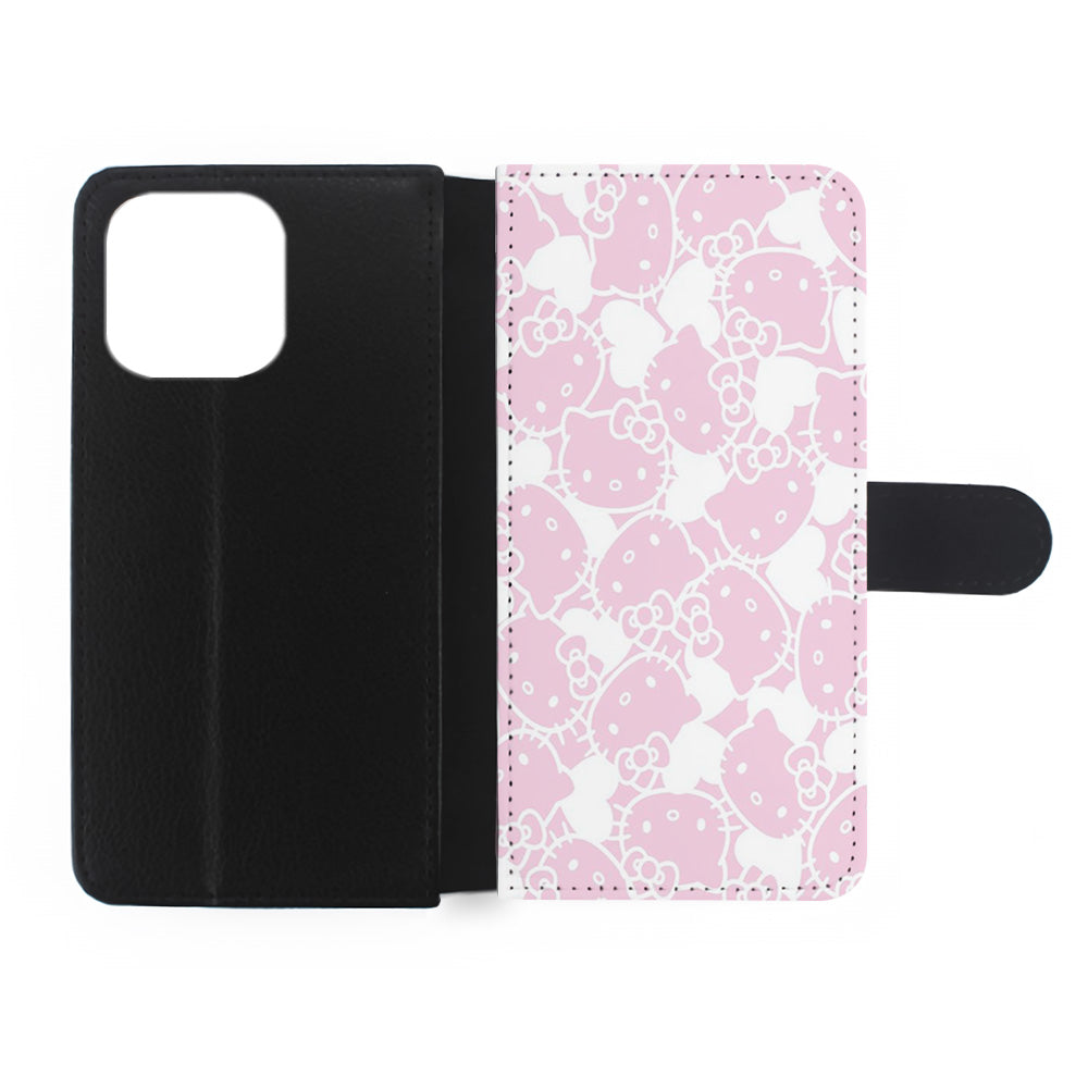 Hello Kitty Pink White iPhone 14 Pro Case
