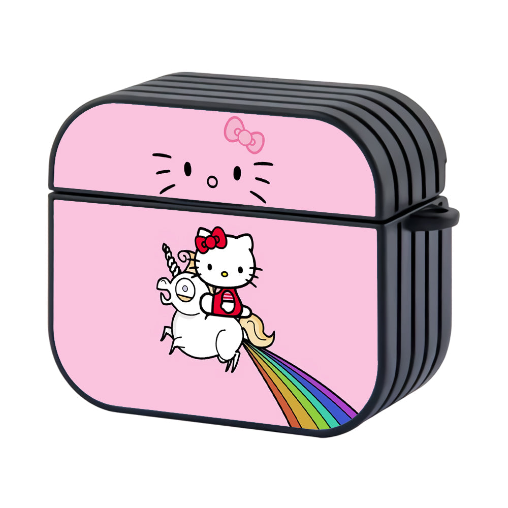 Hello Kitty Unicorn Rainbow Apple Airpods 4 Case