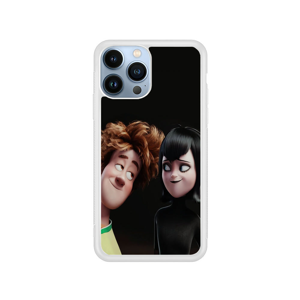 Hotel Transylvania Couple iPhone 14 Pro Case