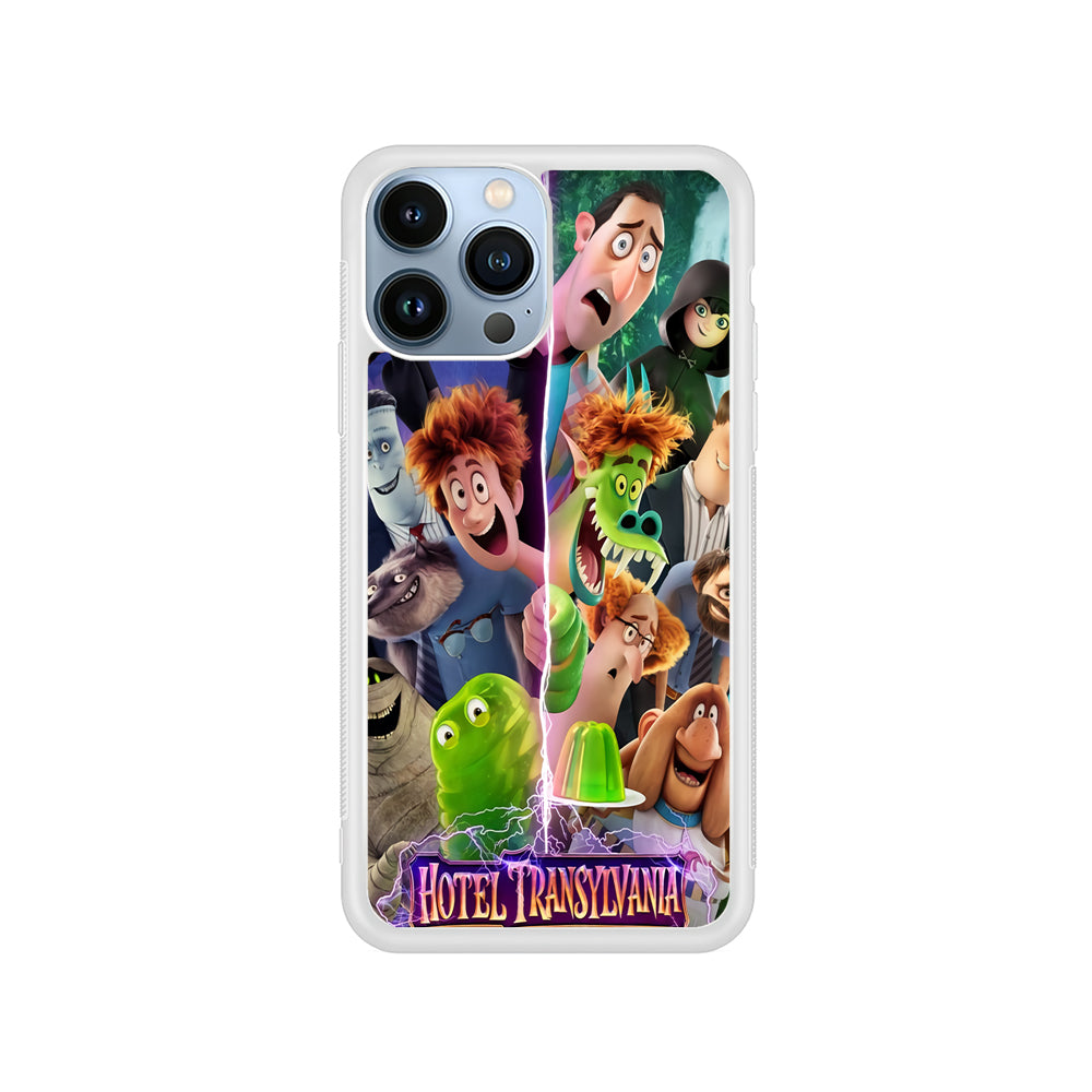 Hotel Transylvania Transformania Poster iPhone 14 Pro Case