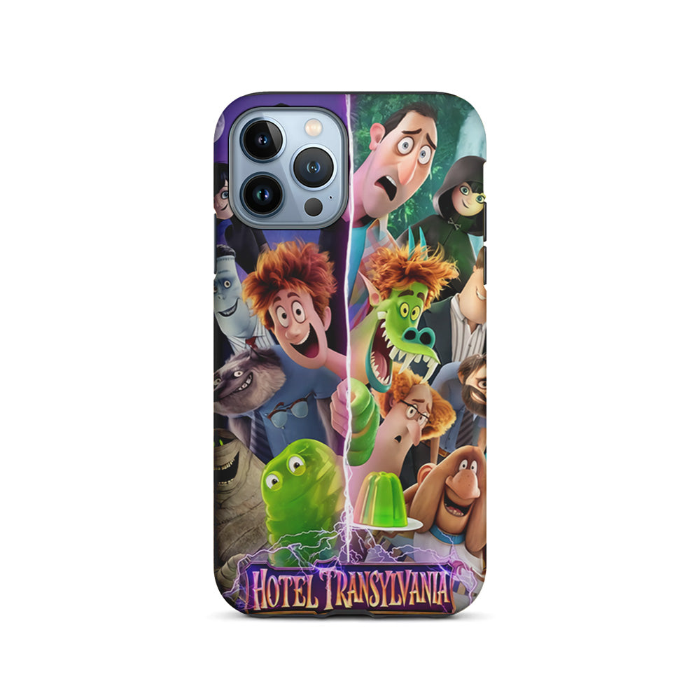 Hotel Transylvania Transformania Poster iPhone 14 Pro Case